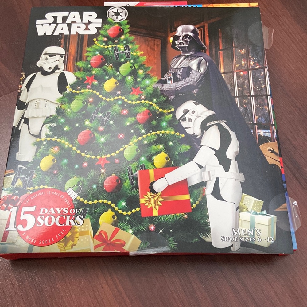 COPY - 15 days of socks - Star Wars edition